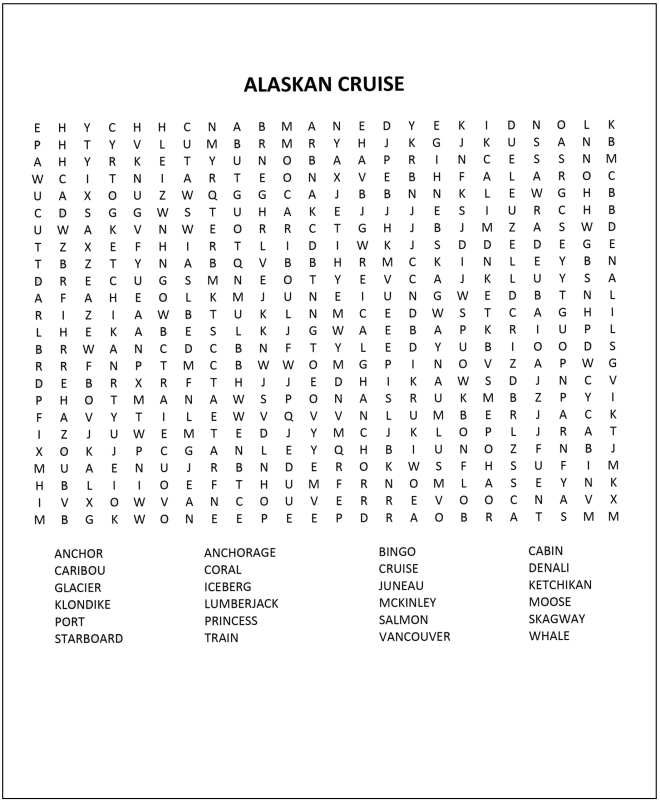 word search2